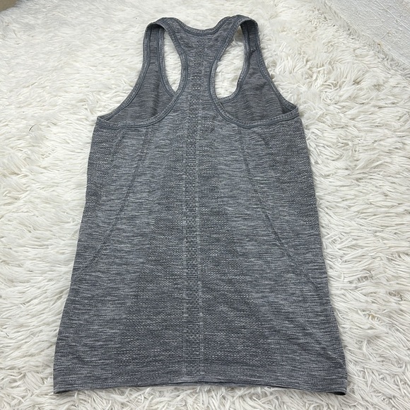 Lululemon Swiftly Tech Tank Heathered Slate - Picture 4 of 5